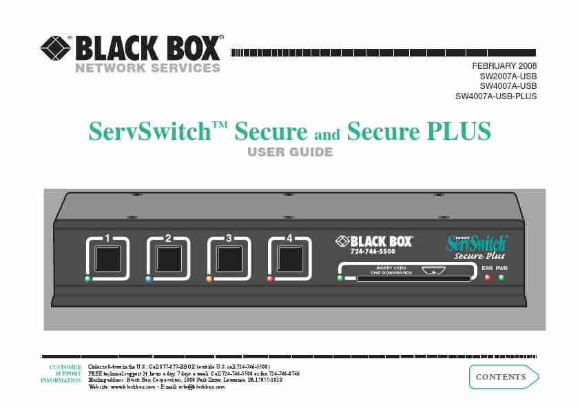 Black Box Home Theater Server SW4007A-USB-page_pdf